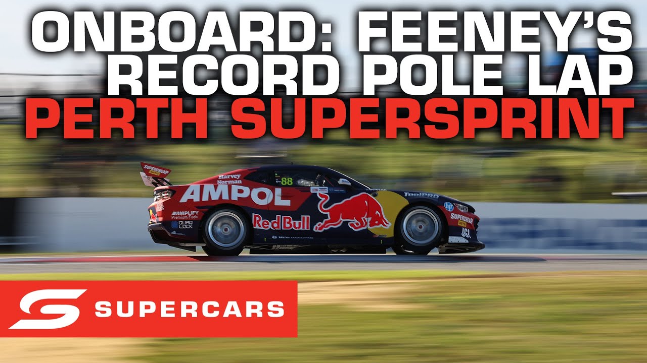 ONBOARD: Feeney's clutch Qualifying lap - Bosch Power Tools Perth SuperSprint | Supercars 2023