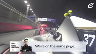 'TALK LESS, I'm struggling here | Diriyah E-Prix Team Radio