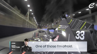 'TALK LESS, I'm struggling here | Diriyah E-Prix Team Radio
