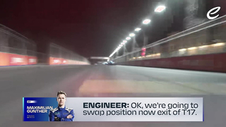 'TALK LESS, I'm struggling here | Diriyah E-Prix Team Radio