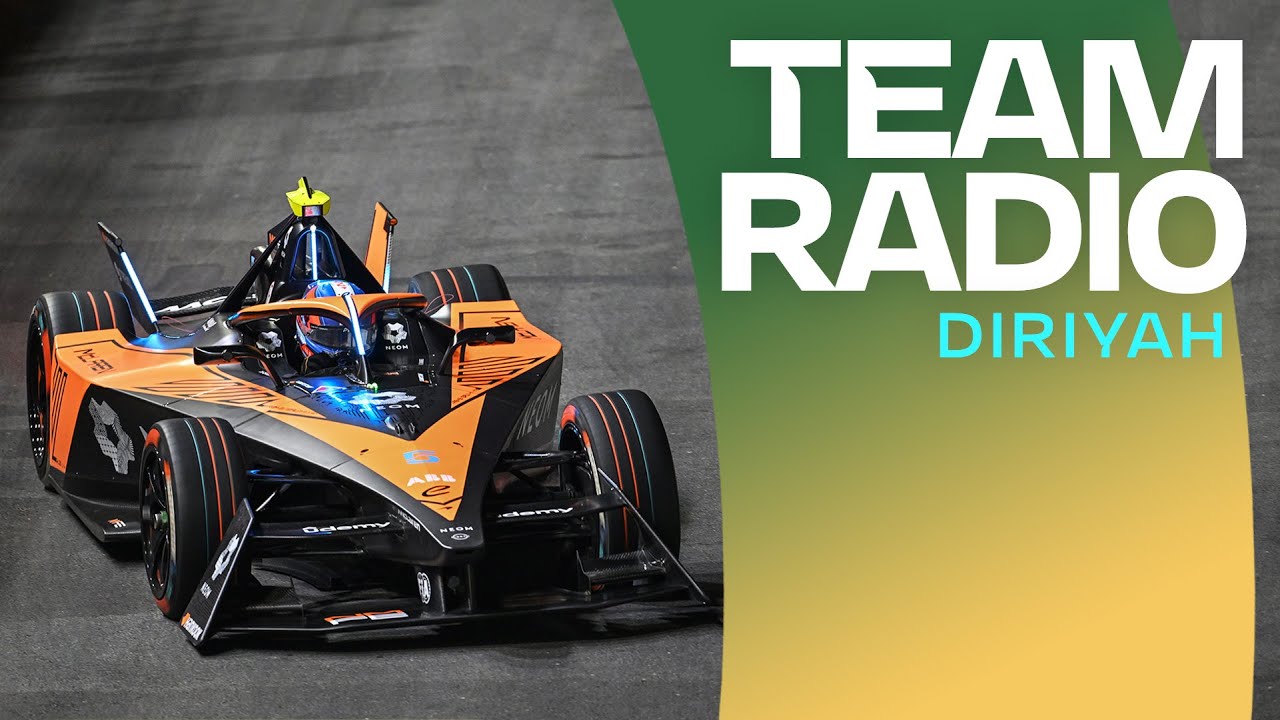 'TALK LESS, I'm struggling here | Diriyah E-Prix Team Radio