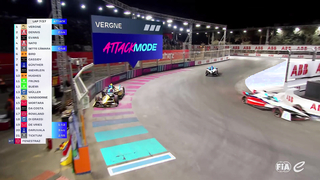 Racing under the lights! | Diriyah E-Prix Round 2 Race Highlights