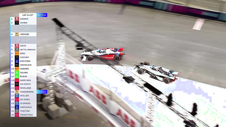 Racing under the lights! | Diriyah E-Prix Round 2 Race Highlights