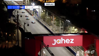 Racing under the lights! | Diriyah E-Prix Round 2 Race Highlights