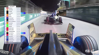 Racing under the lights! | Diriyah E-Prix Round 2 Race Highlights