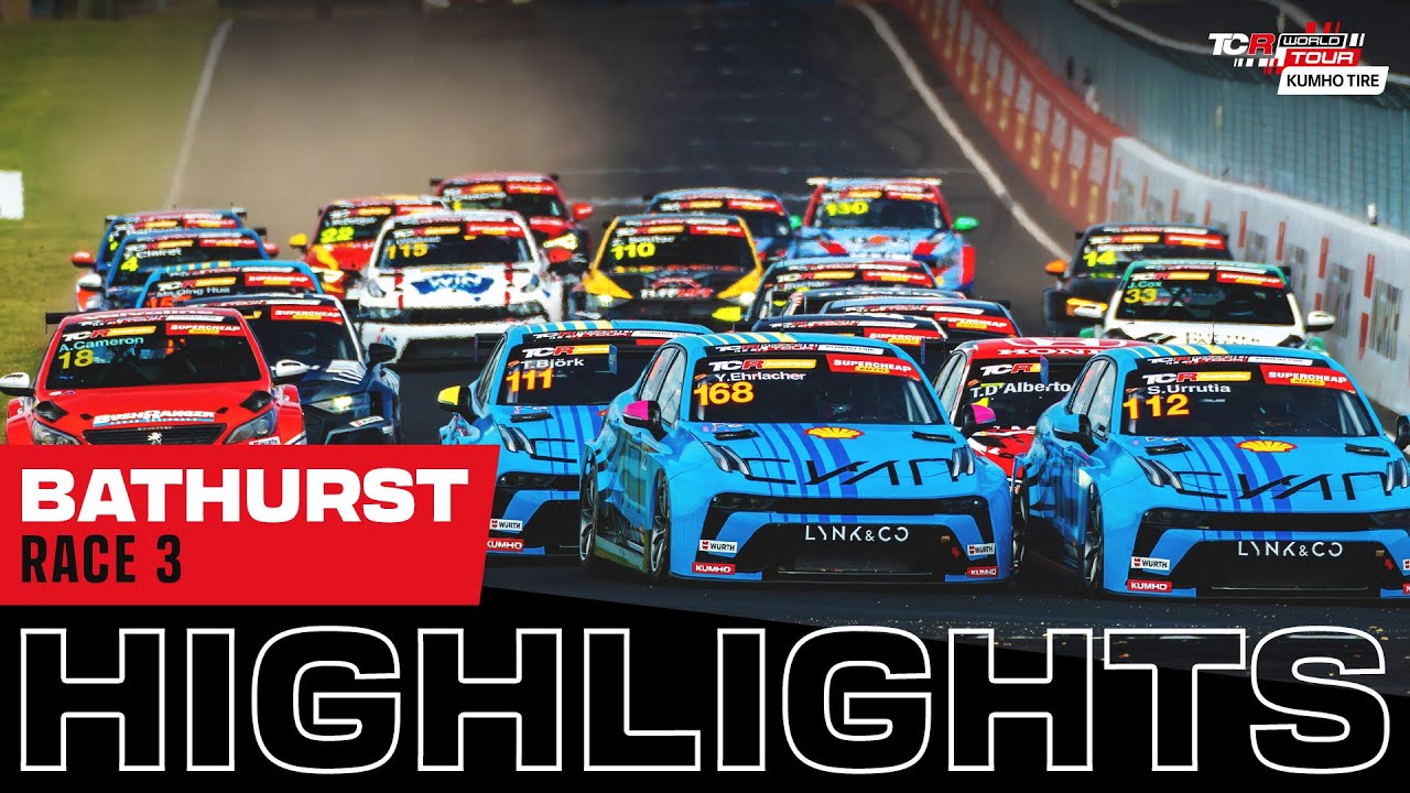 Highlights | Bathurst | Race 3 | TCR Australia & Kumho TCR World Tour