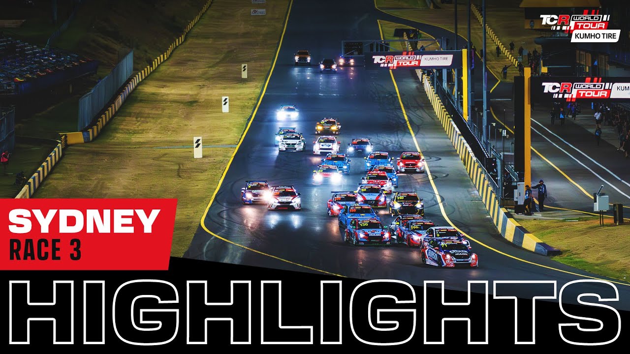 Highlights | Sydney | Race 3 | TCR Australia & Kumho TCR World Tour