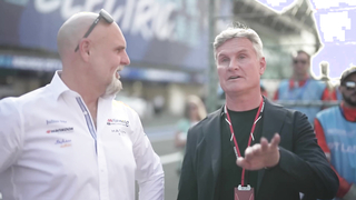 Usain Bolt drives Formula E car in Mexico!