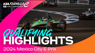 Hankook Mexico City E-Prix Qualifying Highlights | Formula E