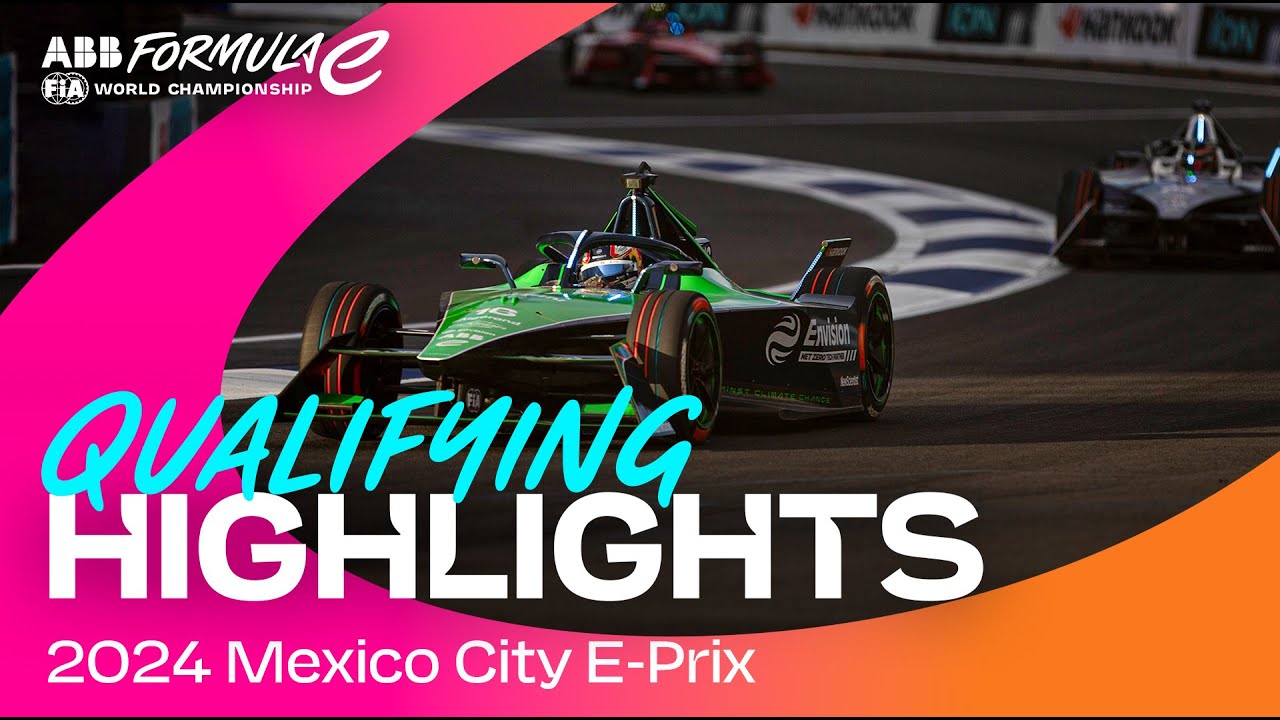Hankook Mexico City E-Prix Qualifying Highlights | Formula E