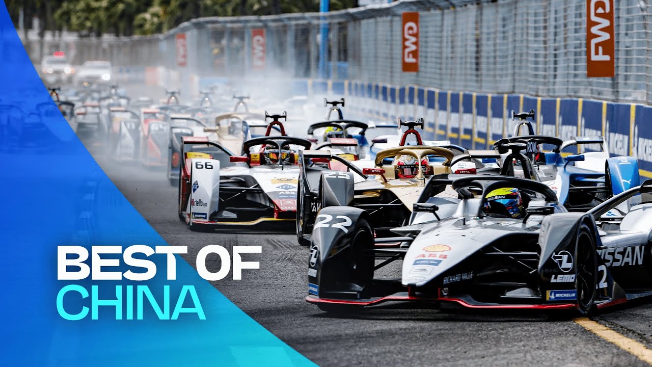The BEST of Formula E in China! | Formula E is coming to Shanghai