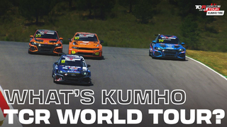 Marcello Lotti presents the 2023 KUMHO TCR World Tour and the TCR World Ranking