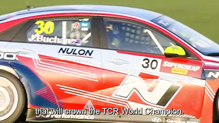 Marcello Lotti presents the 2023 KUMHO TCR World Tour and the TCR World Ranking