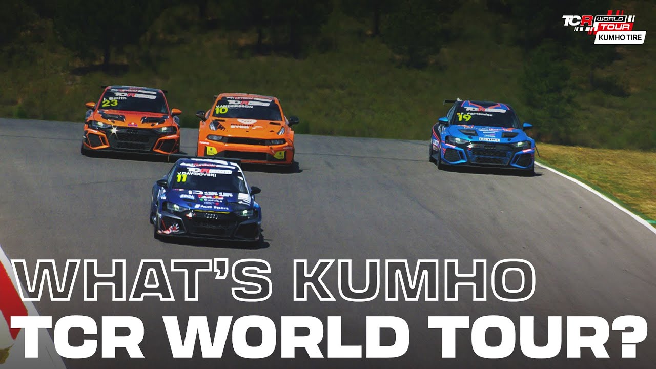 Marcello Lotti presents the 2023 KUMHO TCR World Tour and the TCR World Ranking