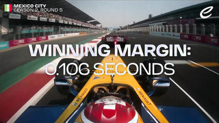 Formula E's CLOSEST EVER race finishes!