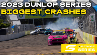 Biggest Crashes of The Season | Dunlop Series 2023