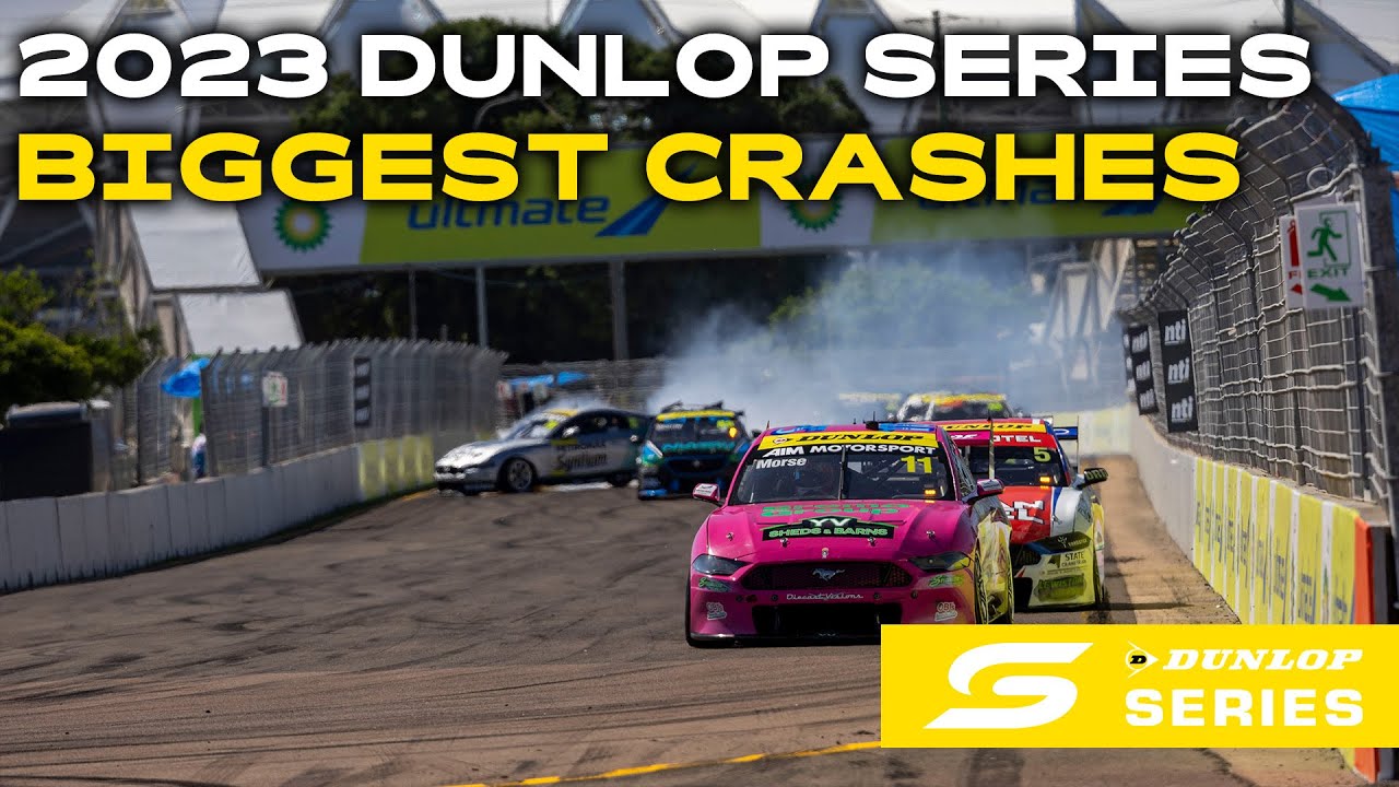 Biggest Crashes of The Season | Dunlop Series 2023