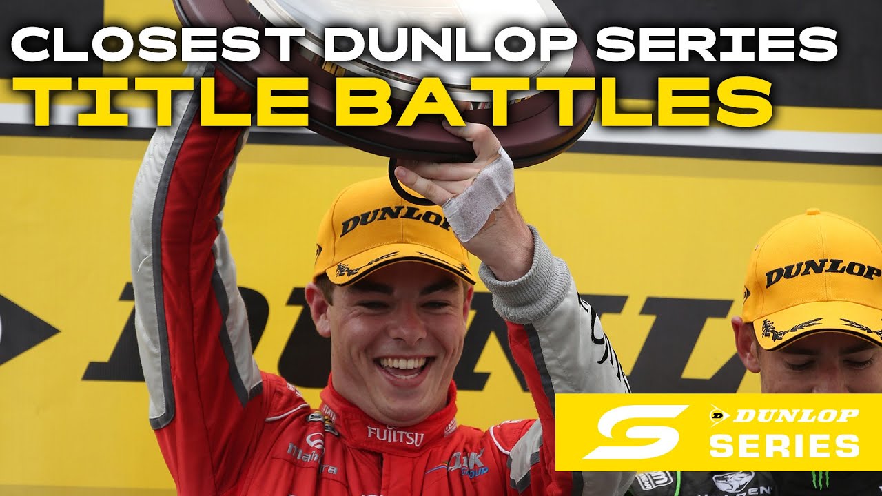 Down To The Wire: Closest Title Battles | Dunlop Series 2023