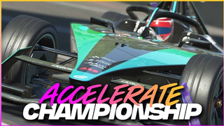 Formula E Accelerate Championship FINAL! | Esports