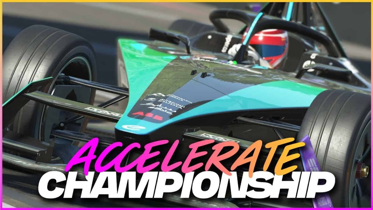 Formula E Accelerate Championship FINAL! | Esports