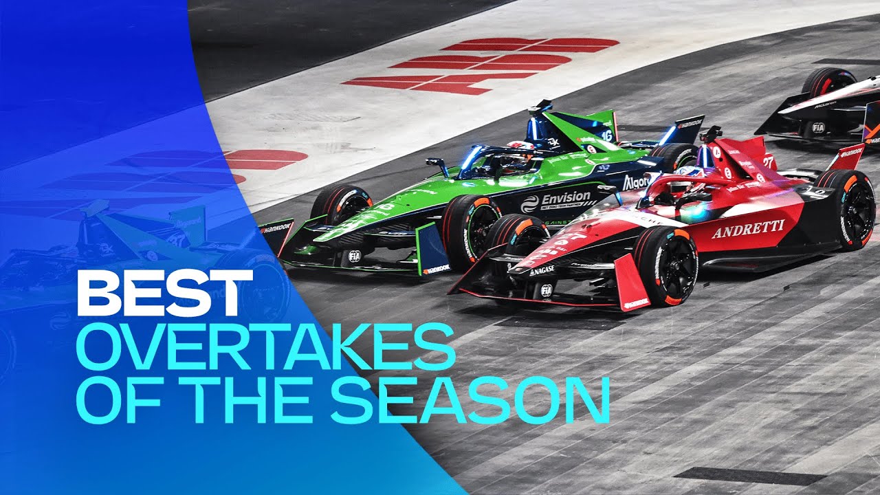 INCREDIBLE OVERTAKES | The best moves of Season 9