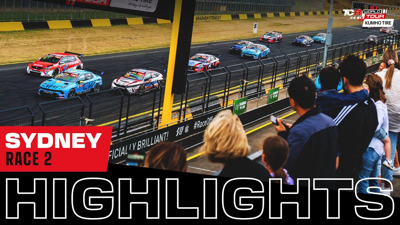 Highlights | Sydney | Race 2 | TCR Australia & Kumho TCR World Tour