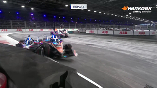CHAOS in London as NEW Champion crowned! | 2023 Hankook London E-Prix - Race Highlights