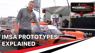 IMSA Explained: The Prototype Racing Classes of GTP & LMP2 | WeatherTech SportsCar Championship