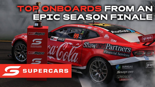 Top 10 onboard moments - VAILO Adelaide 500 | Supercars 2023