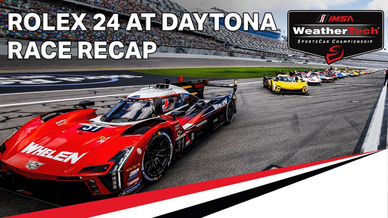 2024 Rolex 24 At Daytona | NBC Race Recap | IMSA WeatherTech SportsCar Championship