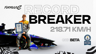 World record SMASHED! | Formula E achieve Guinness World Records title