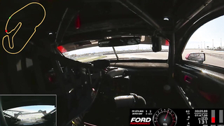 Rolex 24 Hot Lap in the Mustang GT3 Narrated by Factory Driver | IMSA WeatherTech Championship