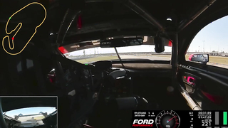 Rolex 24 Hot Lap in the Mustang GT3 Narrated by Factory Driver | IMSA WeatherTech Championship