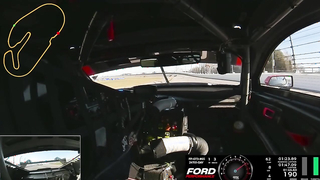 Rolex 24 Hot Lap in the Mustang GT3 Narrated by Factory Driver | IMSA WeatherTech Championship