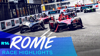DRAMA IN ROME as title race takes a twist | 2023 Hankook Rome E-Prix - Race Highlights