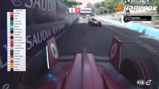 DRAMA IN ROME as title race takes a twist | 2023 Hankook Rome E-Prix - Race Highlights