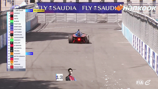 DRAMA IN ROME as title race takes a twist | 2023 Hankook Rome E-Prix - Race Highlights