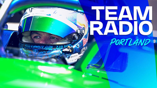 "HE DROVE ME OFF THE TRACK" | Team Radio Portland