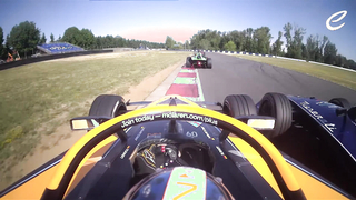 "HE DROVE ME OFF THE TRACK" | Team Radio Portland