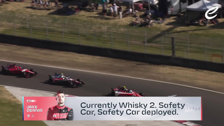 "HE DROVE ME OFF THE TRACK" | Team Radio Portland