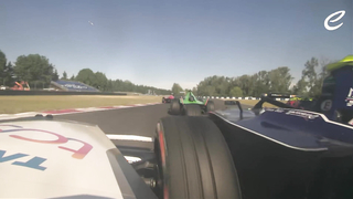 "HE DROVE ME OFF THE TRACK" | Team Radio Portland