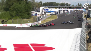 "HE DROVE ME OFF THE TRACK" | Team Radio Portland