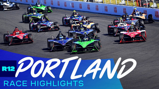 2023 Southwire Portland E-Prix - Round 12 | Race Highlights