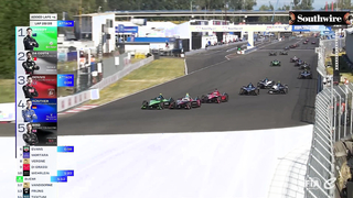 2023 Southwire Portland E-Prix - Round 12 | Race Highlights