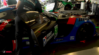 IMSA Rolex 24 Garage Tour Part 2 with John Doonan | WeatherTech SportsCar Championship
