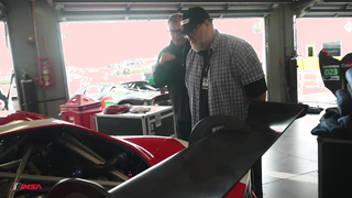 IMSA Rolex 24 Garage Tour Part 2 with John Doonan | WeatherTech SportsCar Championship