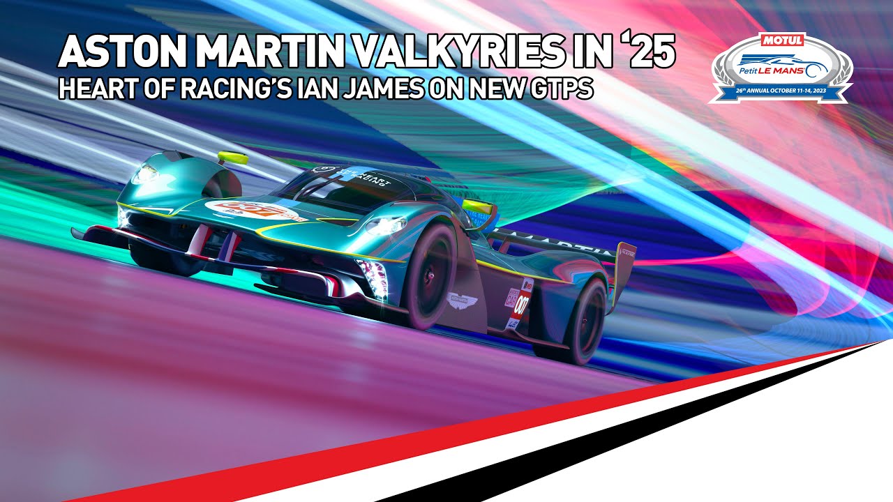 Aston Martin Valkyrie GTPs Landing In 2025