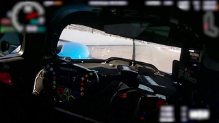 2023 IMSA Lap Around INDY's Road Course with Filipe Albuquerque