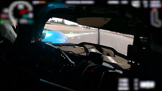 2023 IMSA Lap Around INDY's Road Course with Filipe Albuquerque