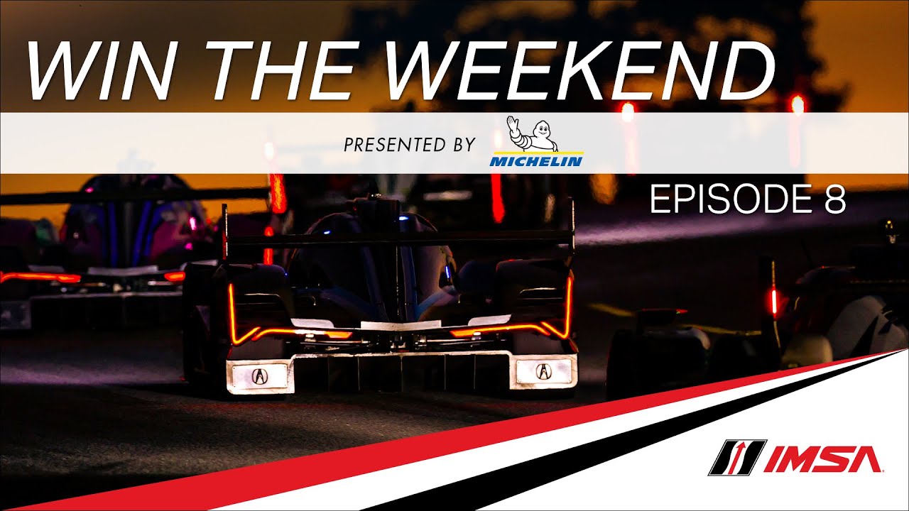 Win the Weekend, presented by Michelin, Ep. 8: Wild Finish at Petit Le Mans